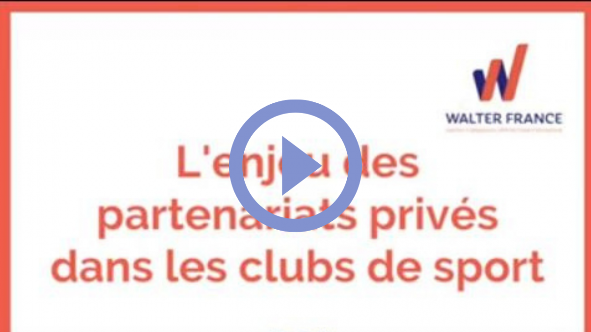 QUAND LA PASSION DU SPORT ACCOMPAGNE LE BUSINESS MODEL DU CLUB - INTERVENANT : FABRICE COURCIER