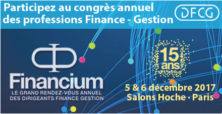 congrès financium 2017 conférence BAKER TILLY FRANCE